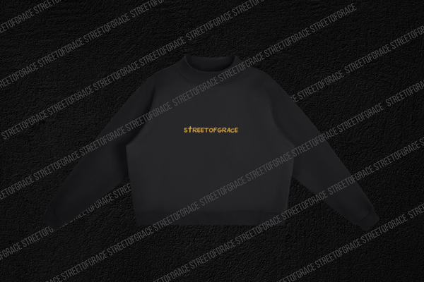 STREETOFGRACE - “PSALM 20:6-7”Essential Fleece Crew Sweatshirt