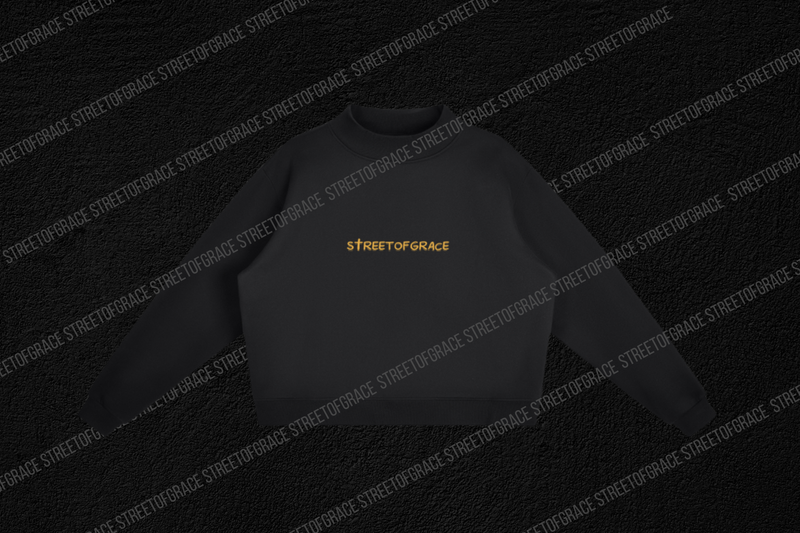 STREETOFGRACE - “PSALM 20:6-7”Essential Fleece Crew Sweatshirt