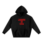 STREETOFGRACE - “CHRIST IS KING”  oversized Hoodie