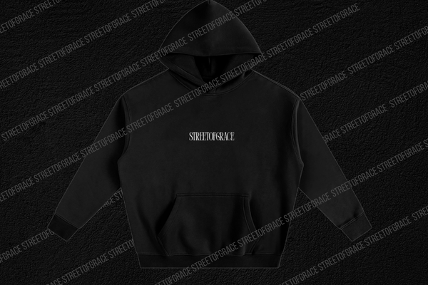 STREETOFGRACE - “CHRIST IS KING”  oversized Hoodie