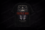 STREETOFGRACE - "FAITH IS WAR" Essentials T-Shirt