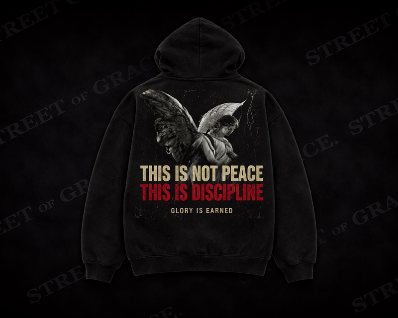 STREETOFGRACE -  "Glory to God" Essentials Hoodie