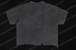 STREETOFGRACE - “King of Kings, Jesus Christ” Vintage Wash Distressed T-Shirt