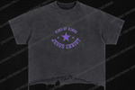 STREETOFGRACE - “King of Kings, Jesus Christ” Vintage Wash Distressed T-Shirt