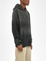 STREETOFGRACE -  "Christ is King" Vinatage Frayed Hoodie