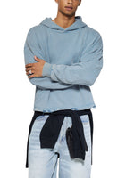 STREETOFGRACE- “Christ is king” Denim Washed Jacket