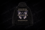 STREETOFGRACE - "STEADFAST" Isaiah 26:3 Essentials Hoodie